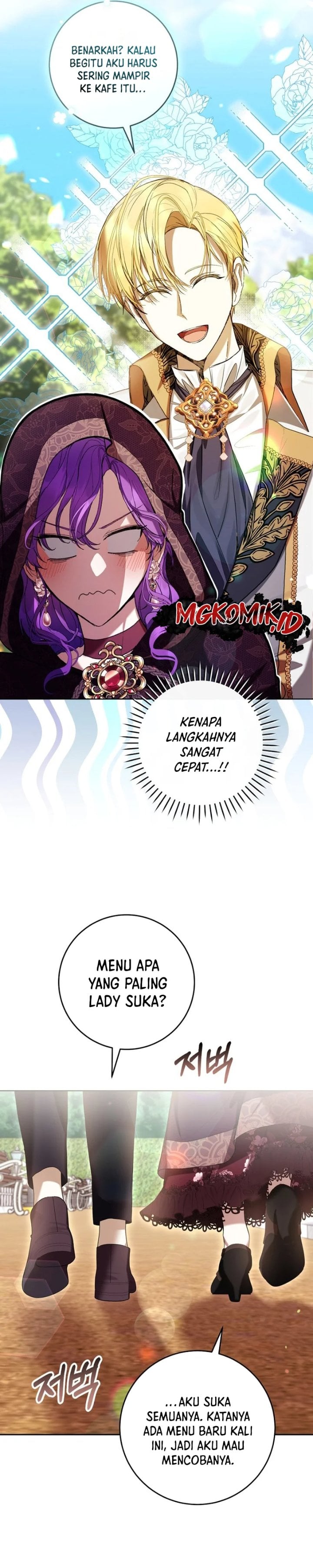 Baca What’s Wrong With Being the Villainess? - Chapter 65 halaman 6