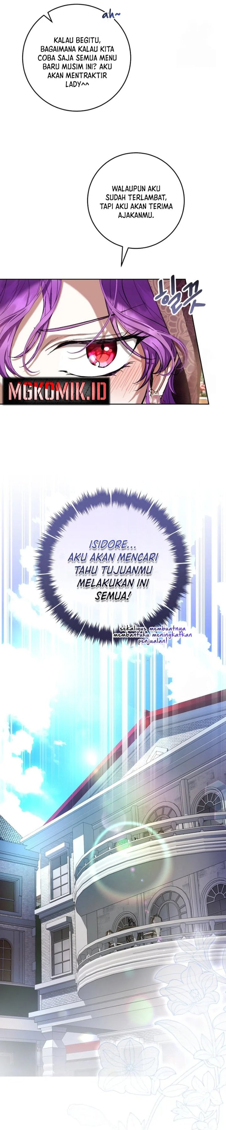 Baca What’s Wrong With Being the Villainess? - Chapter 65 halaman 7
