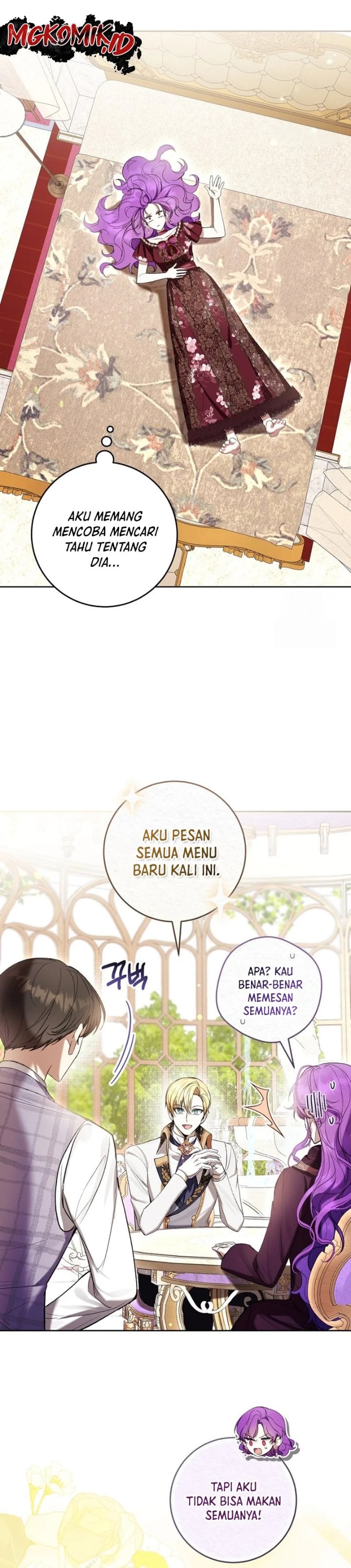 Baca What’s Wrong With Being the Villainess? - Chapter 65 halaman 9
