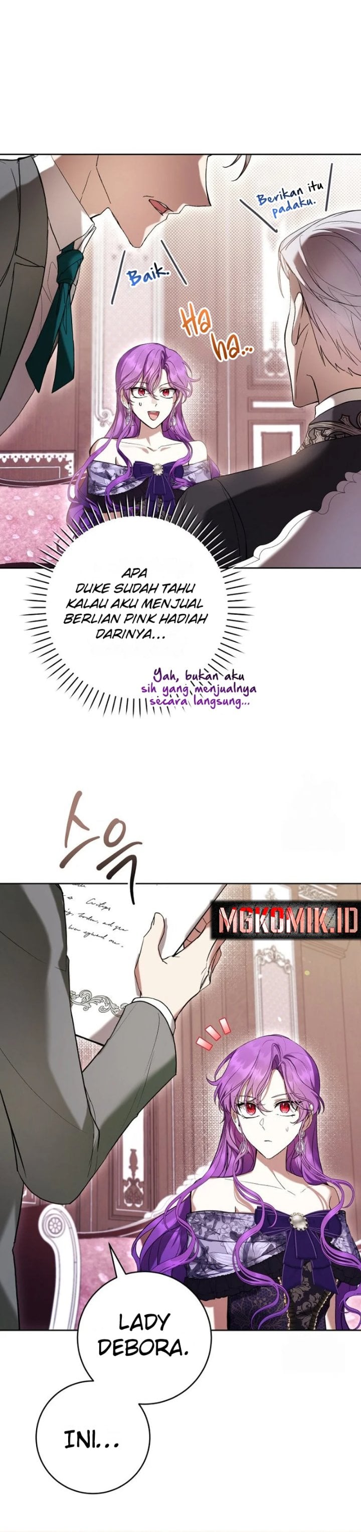 Baca What’s Wrong With Being the Villainess? - Chapter 66 halaman 21