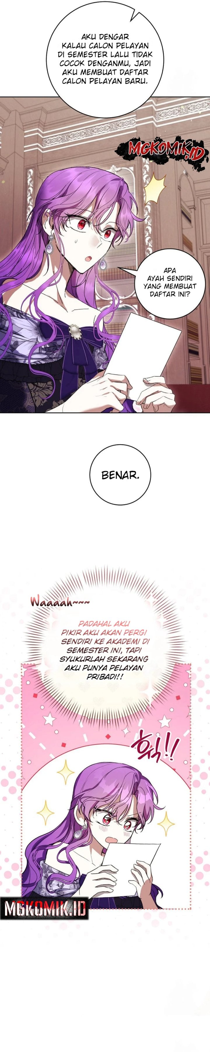 Baca What’s Wrong With Being the Villainess? - Chapter 66 halaman 23