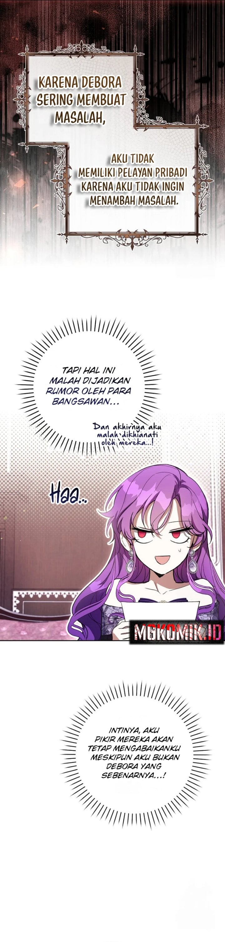 Baca What’s Wrong With Being the Villainess? - Chapter 66 halaman 26
