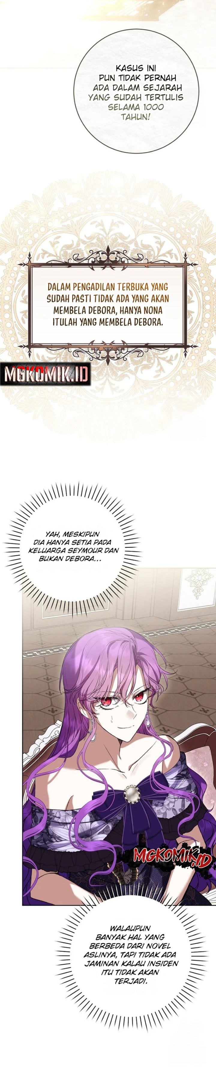Baca What’s Wrong With Being the Villainess? - Chapter 66 halaman 33
