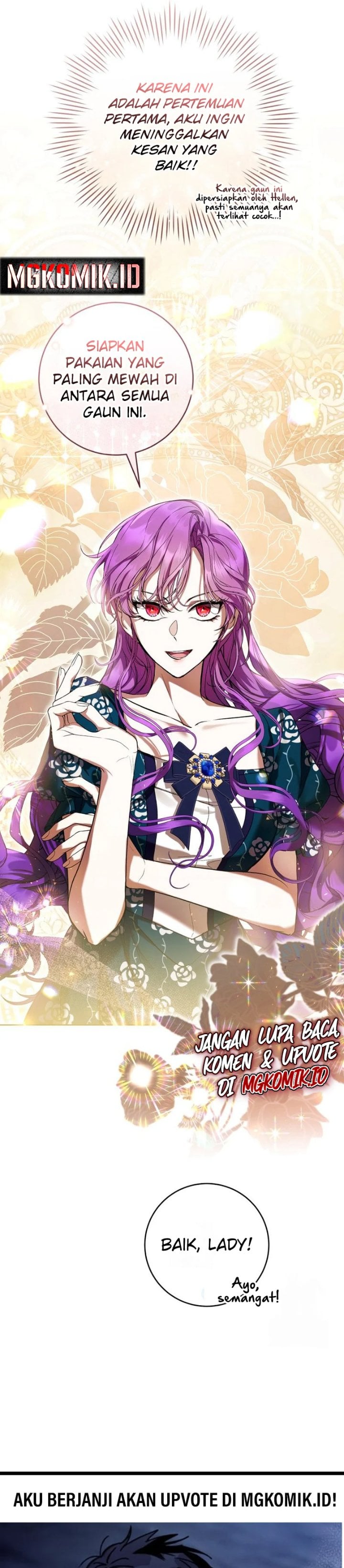 Baca What’s Wrong With Being the Villainess? - Chapter 66 halaman 38