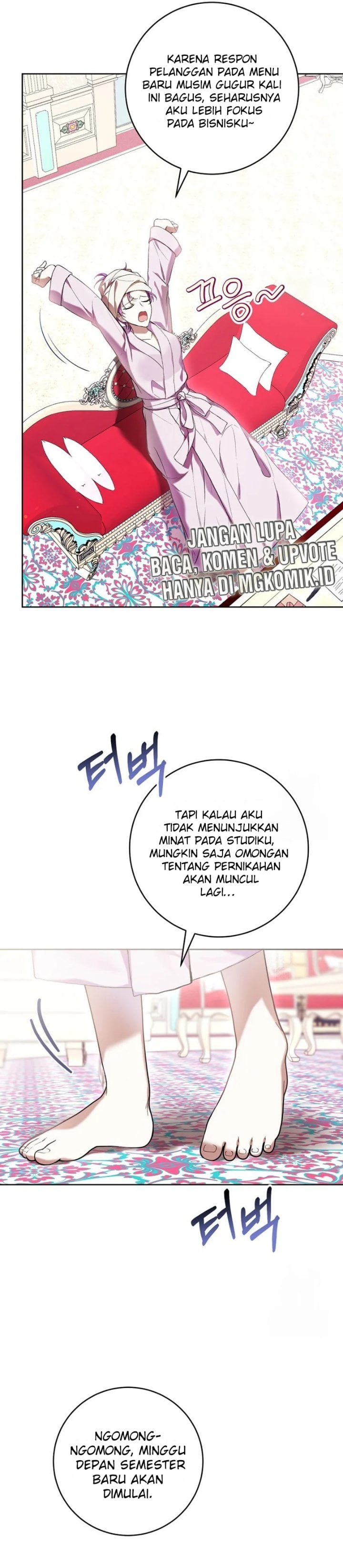 Baca What’s Wrong With Being the Villainess? - Chapter 66 halaman 4