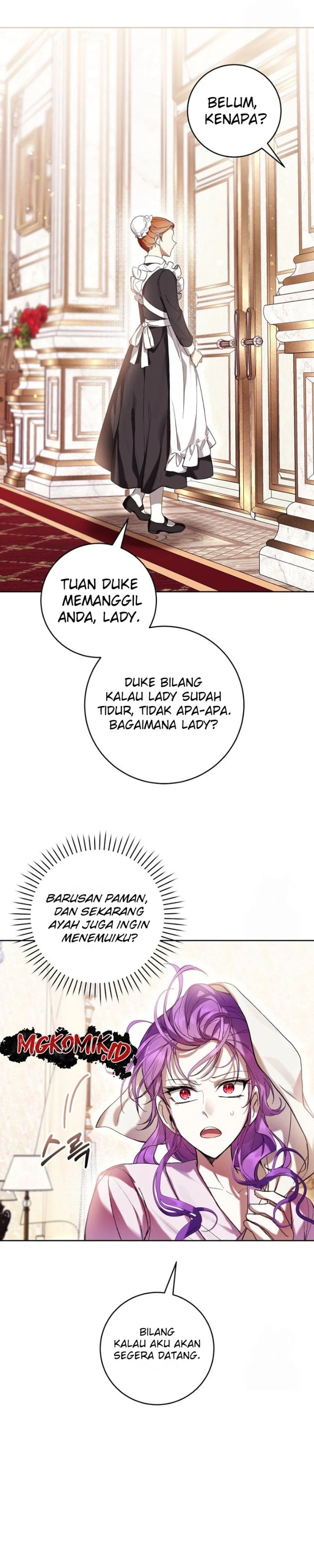 Baca What’s Wrong With Being the Villainess? - Chapter 66 halaman 6