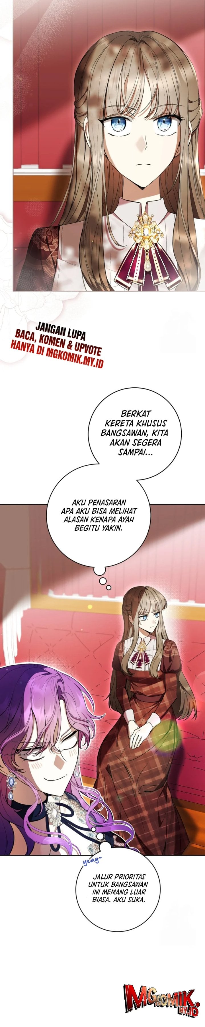 Baca What’s Wrong With Being the Villainess? - Chapter 67 halaman 20