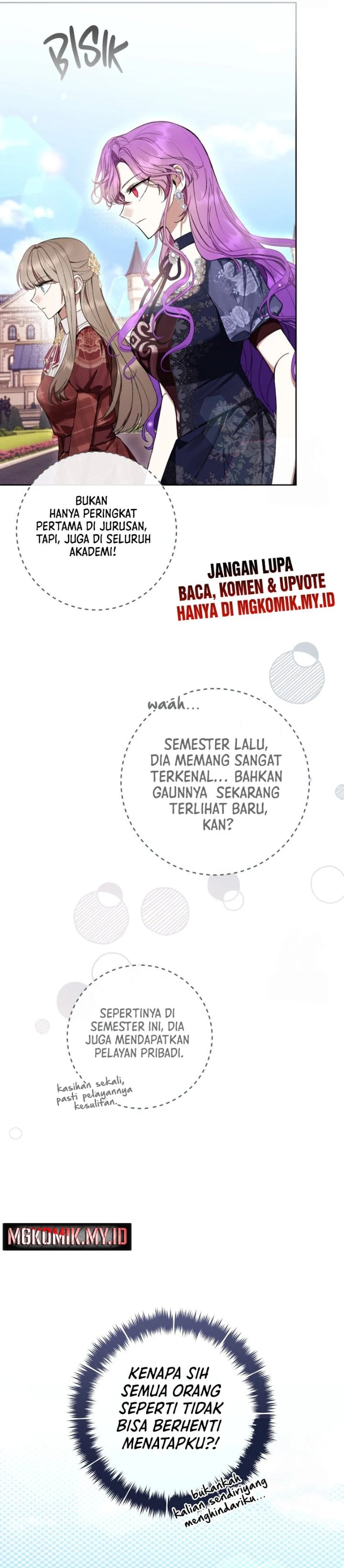 Baca What’s Wrong With Being the Villainess? - Chapter 67 halaman 23