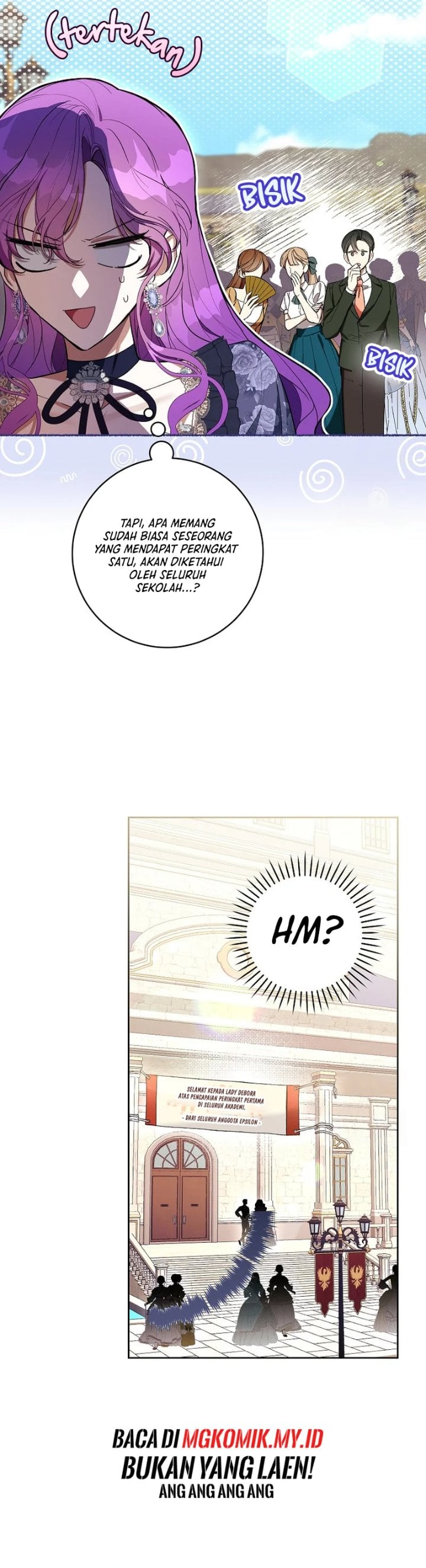 Baca What’s Wrong With Being the Villainess? - Chapter 67 halaman 24