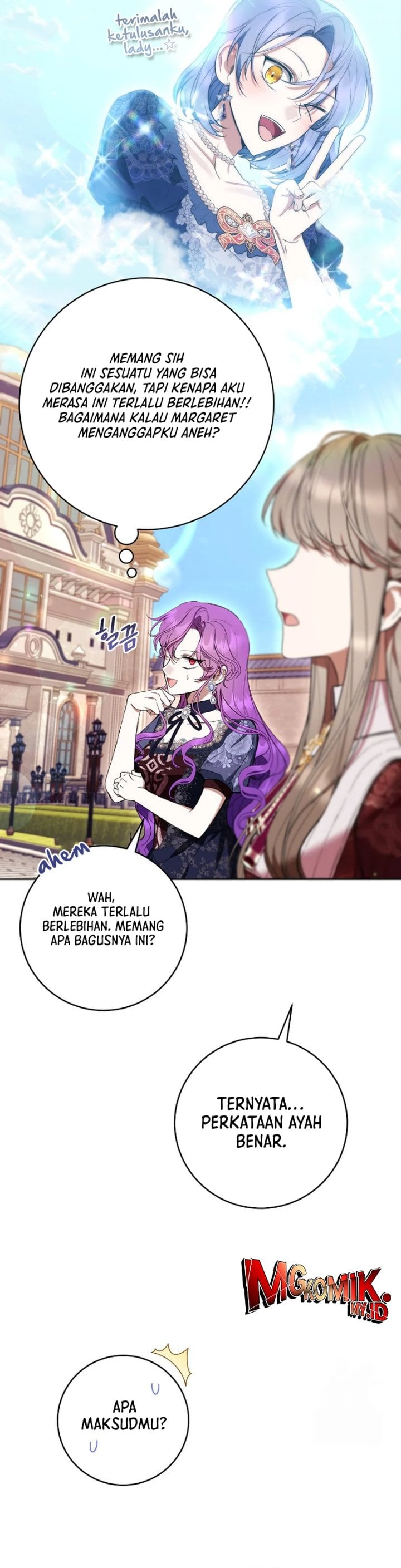 Baca What’s Wrong With Being the Villainess? - Chapter 67 halaman 26