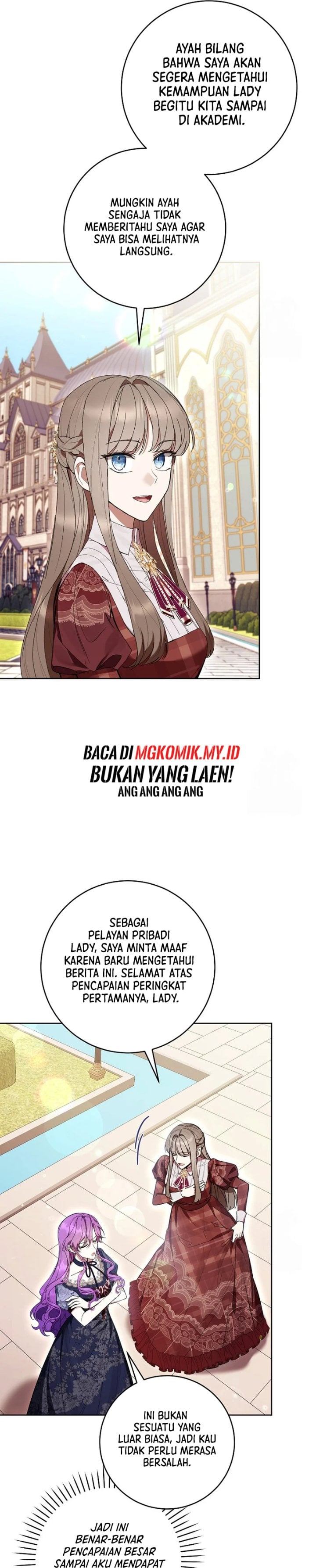 Baca What’s Wrong With Being the Villainess? - Chapter 67 halaman 27