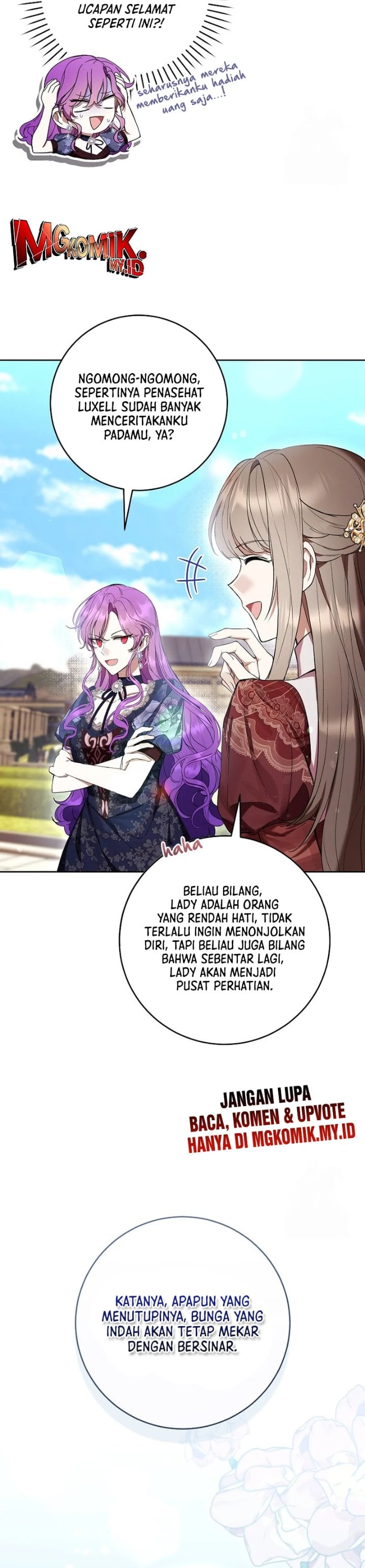 Baca What’s Wrong With Being the Villainess? - Chapter 67 halaman 28
