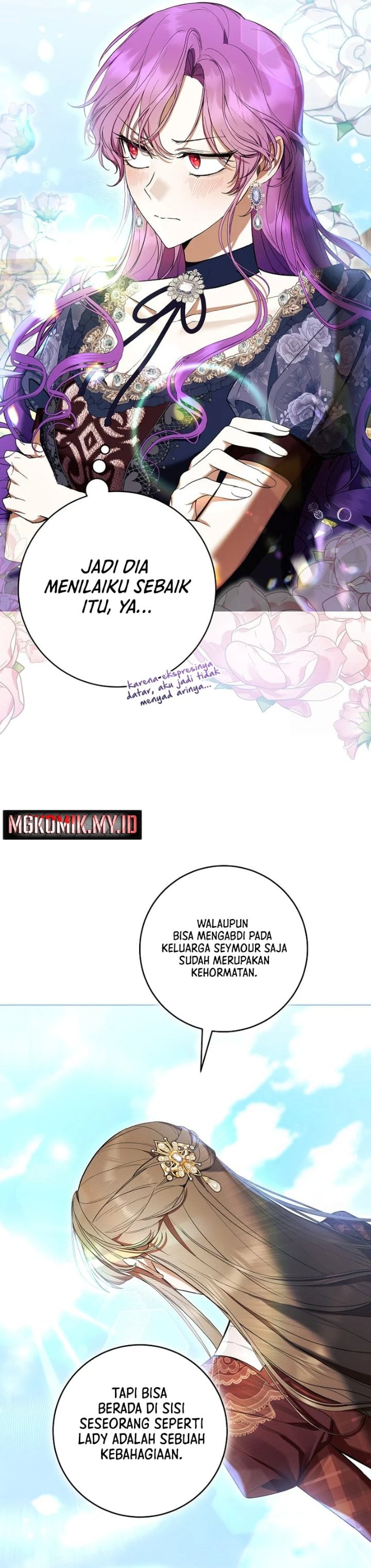 Baca What’s Wrong With Being the Villainess? - Chapter 67 halaman 29