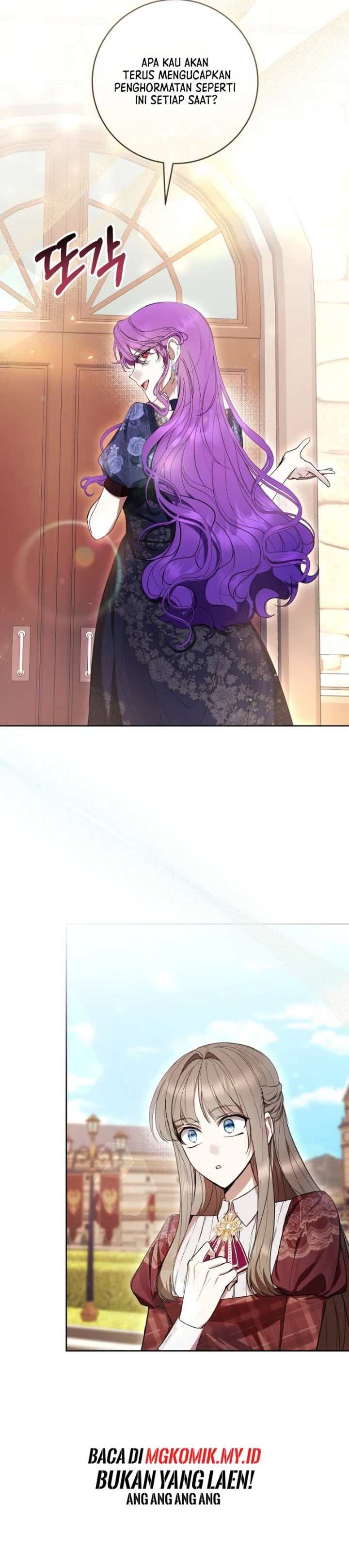 Baca What’s Wrong With Being the Villainess? - Chapter 67 halaman 32