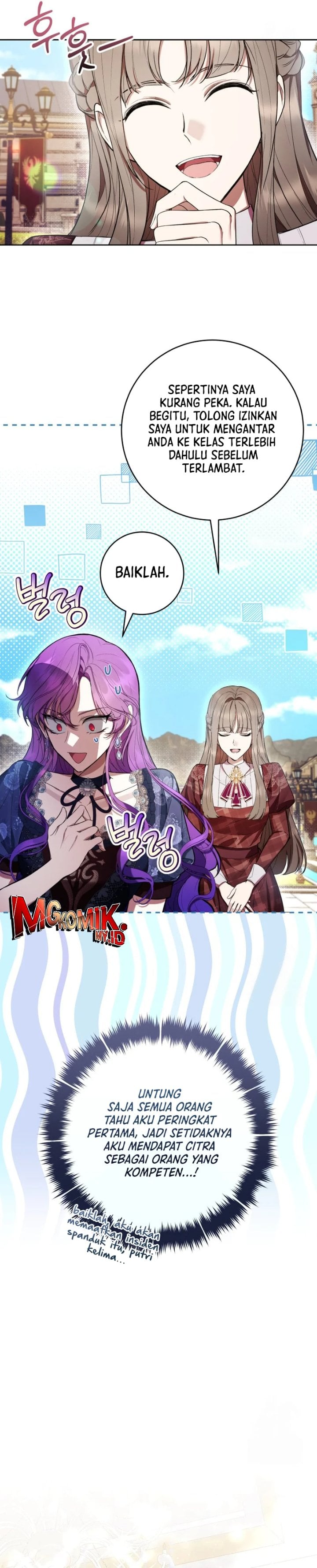 Baca What’s Wrong With Being the Villainess? - Chapter 67 halaman 33