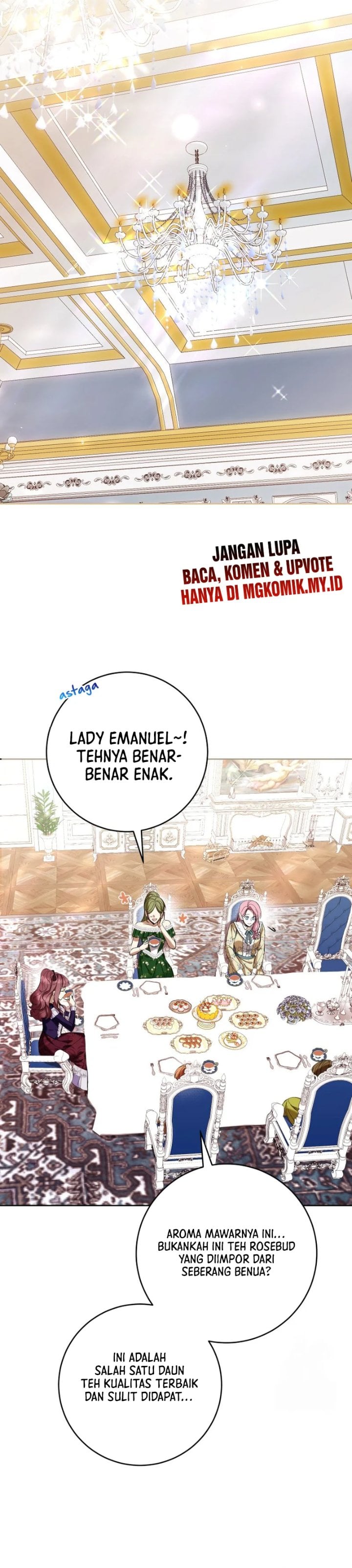 Baca What’s Wrong With Being the Villainess? - Chapter 67 halaman 34