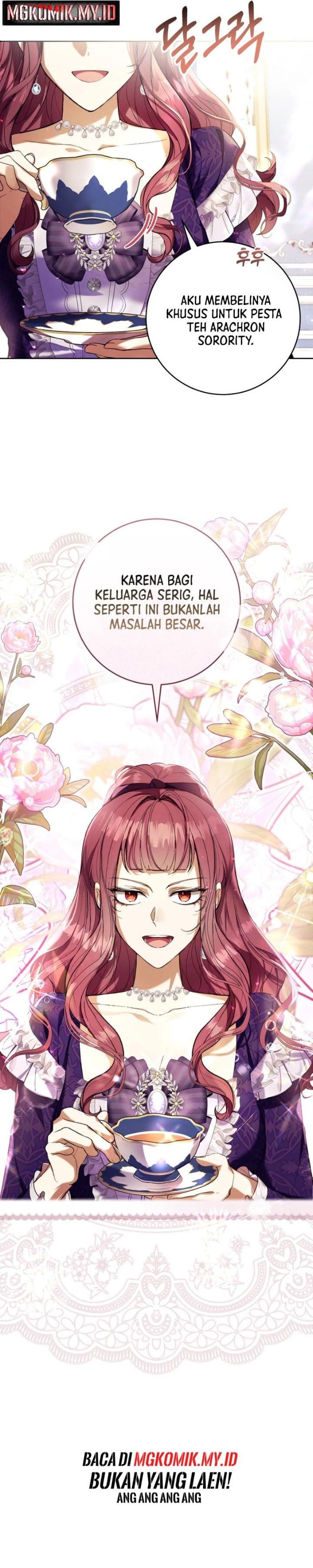 Baca What’s Wrong With Being the Villainess? - Chapter 67 halaman 35
