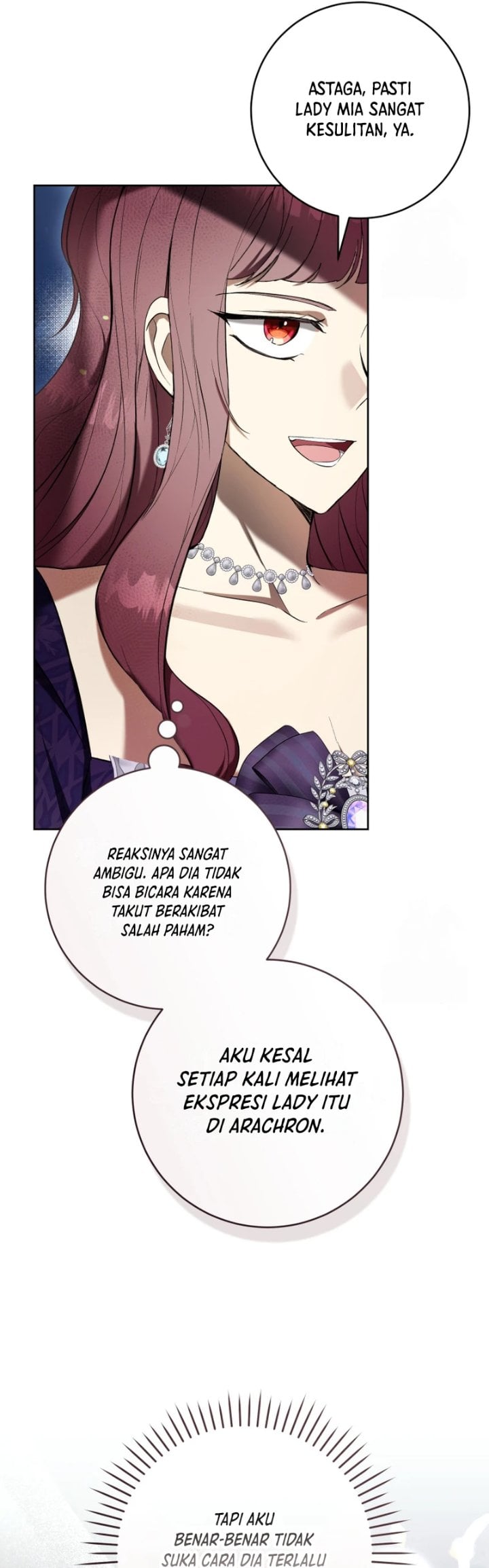 Baca What’s Wrong With Being the Villainess? - Chapter 68 halaman 11