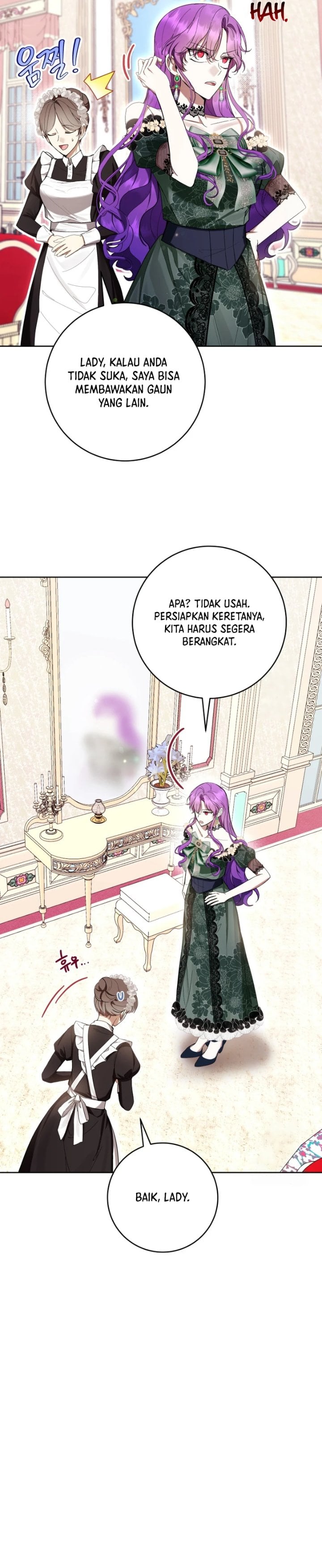 Baca What’s Wrong With Being the Villainess? - Chapter 68 halaman 17