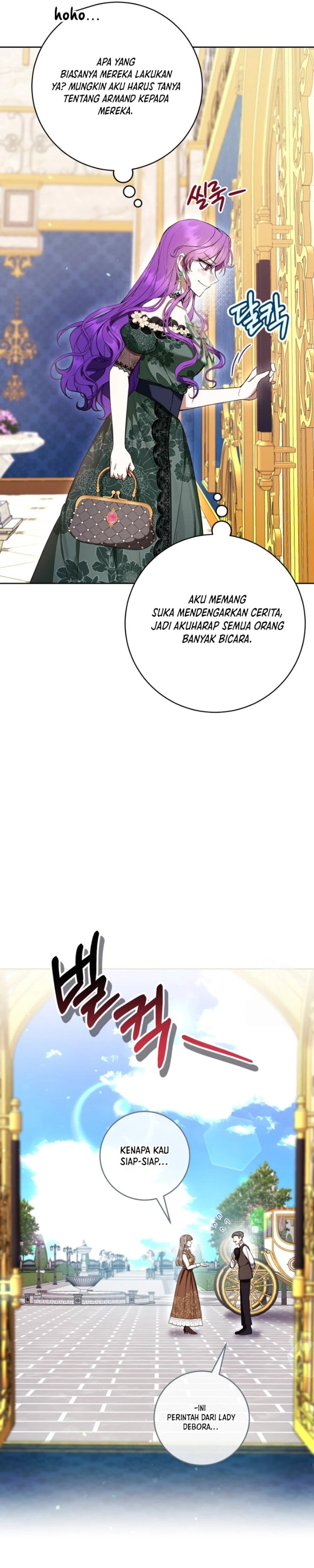 Baca What’s Wrong With Being the Villainess? - Chapter 68 halaman 21