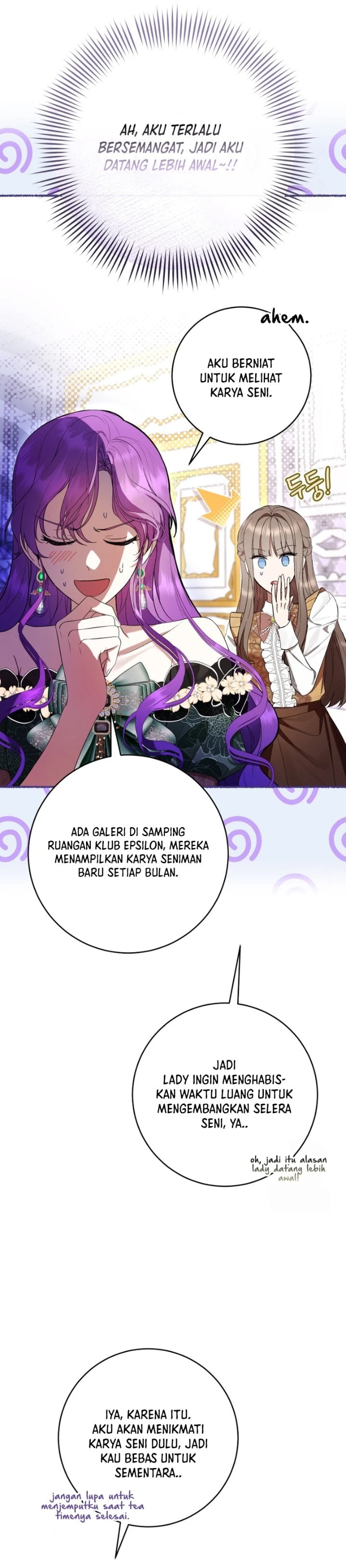Baca What’s Wrong With Being the Villainess? - Chapter 68 halaman 25