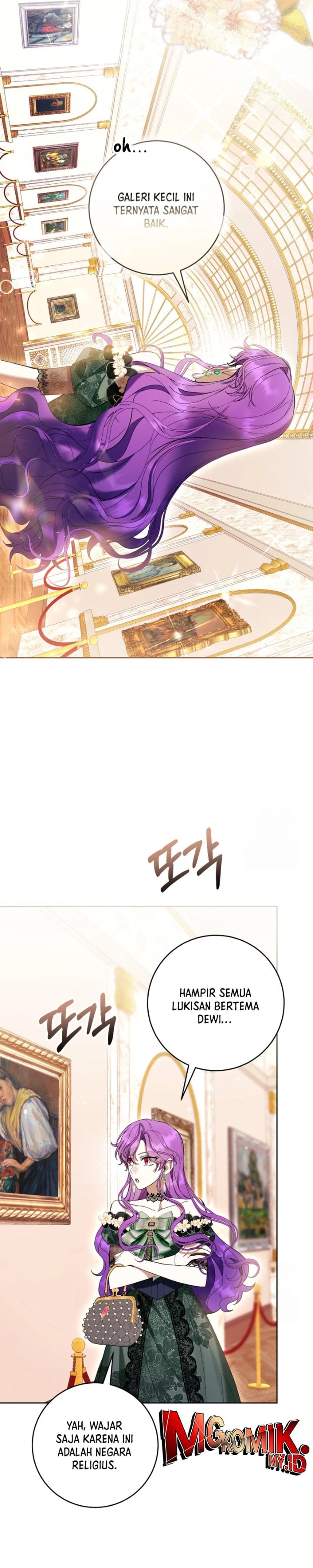 Baca What’s Wrong With Being the Villainess? - Chapter 68 halaman 27