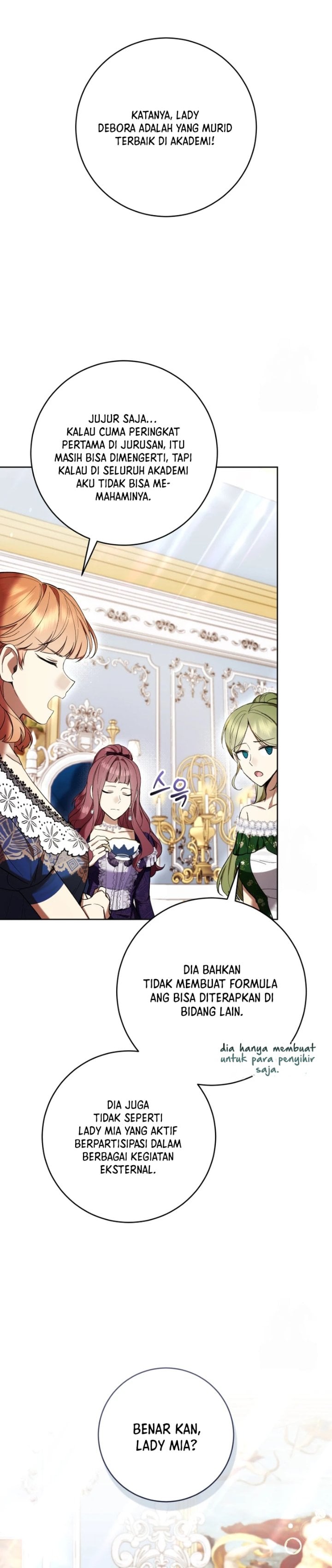 Baca What’s Wrong With Being the Villainess? - Chapter 68 halaman 3