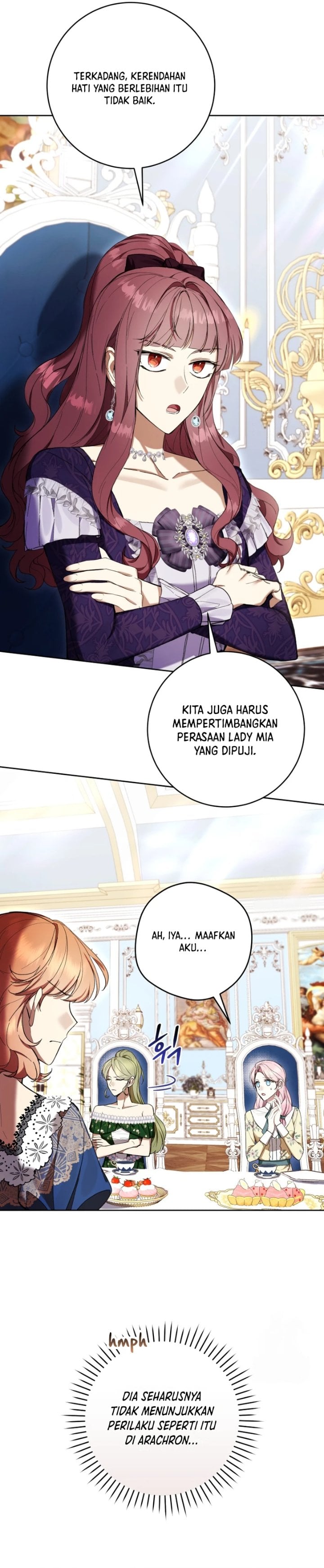 Baca What’s Wrong With Being the Villainess? - Chapter 68 halaman 6