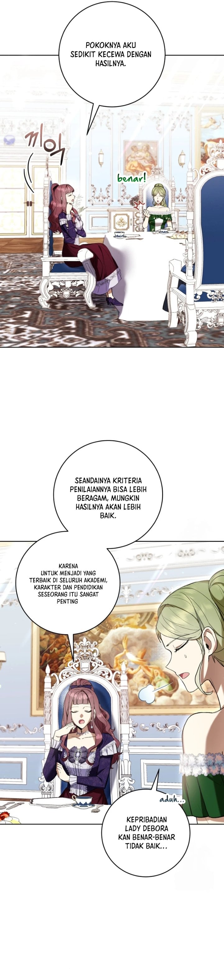 Baca What’s Wrong With Being the Villainess? - Chapter 68 halaman 8