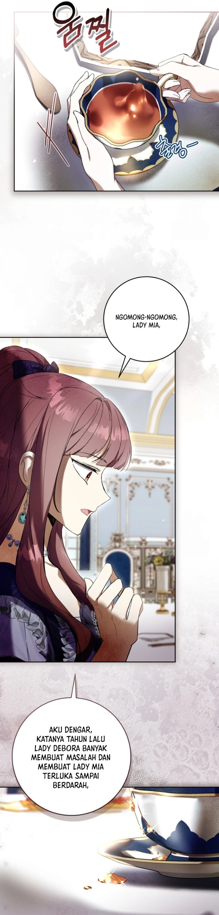 Baca What’s Wrong With Being the Villainess? - Chapter 68 halaman 9