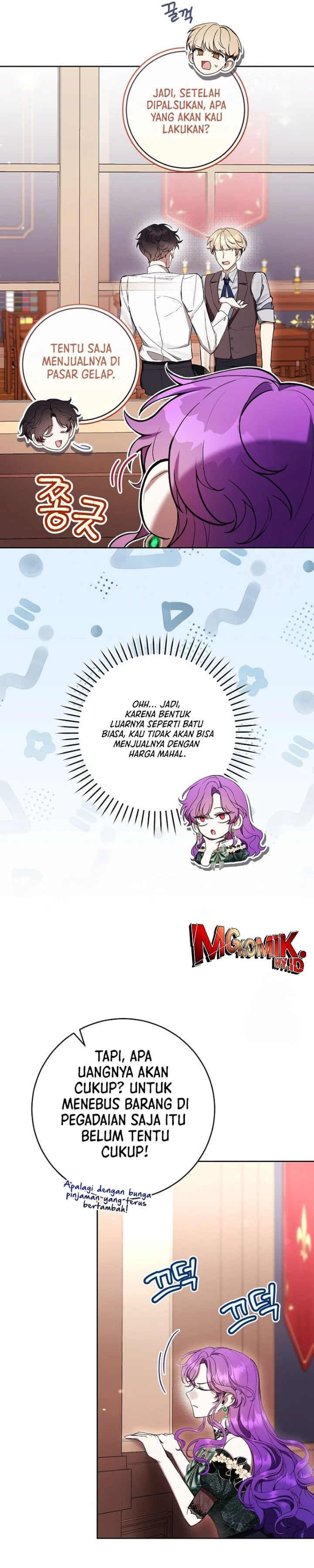 Baca What’s Wrong With Being the Villainess? - Chapter 69 halaman 17