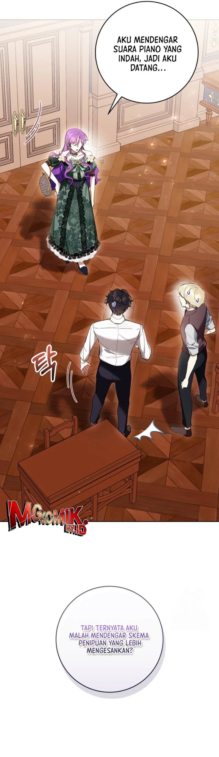 Baca What’s Wrong With Being the Villainess? - Chapter 69 halaman 24