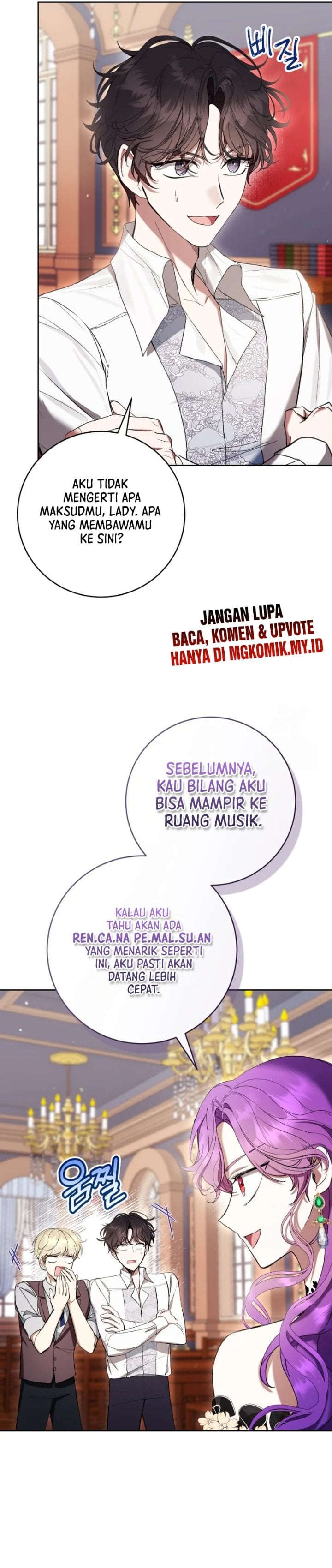 Baca What’s Wrong With Being the Villainess? - Chapter 69 halaman 25