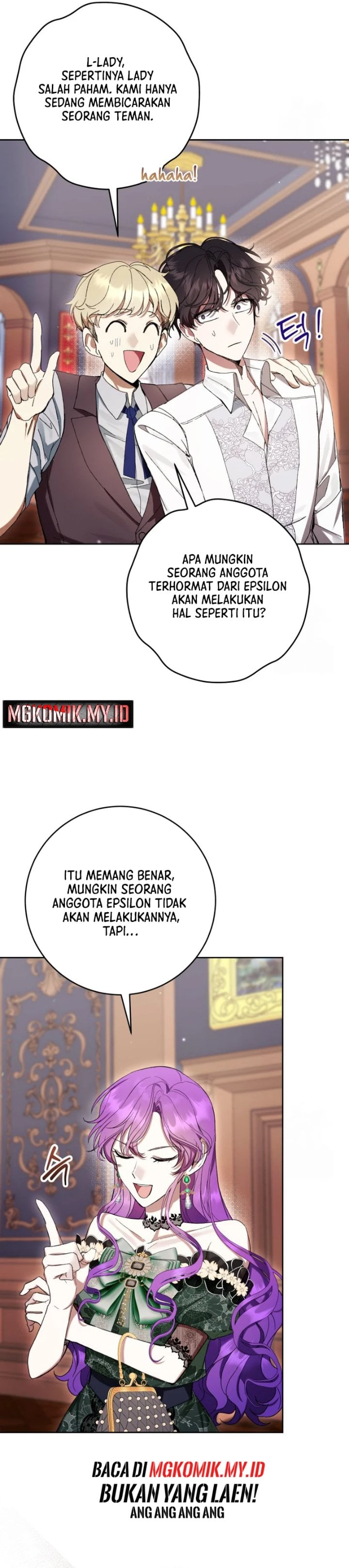 Baca What’s Wrong With Being the Villainess? - Chapter 69 halaman 26