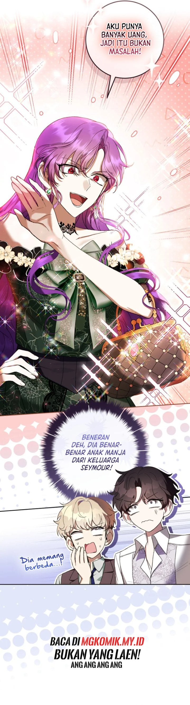 Baca What’s Wrong With Being the Villainess? - Chapter 69 halaman 34