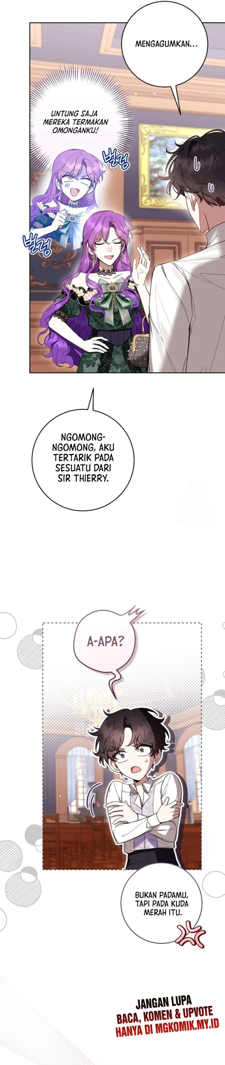 Baca What’s Wrong With Being the Villainess? - Chapter 69 halaman 35