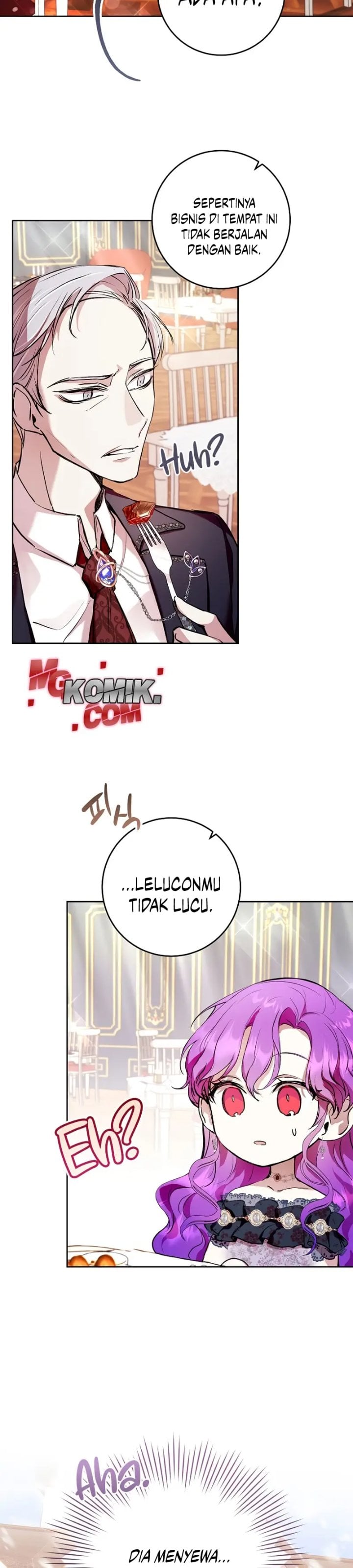 Baca What’s Wrong With Being the Villainess? - Chapter 7 halaman 17
