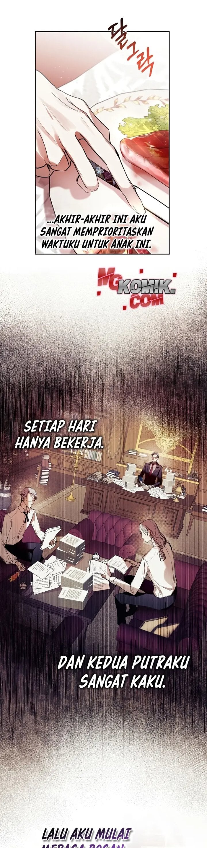 Baca What’s Wrong With Being the Villainess? - Chapter 7 halaman 21