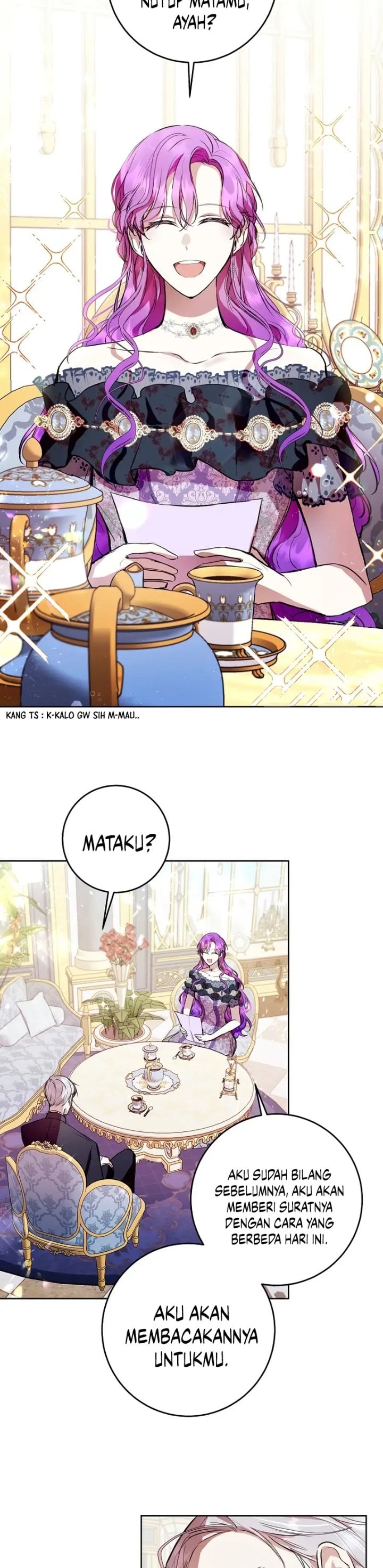 Baca What’s Wrong With Being the Villainess? - Chapter 7 halaman 23