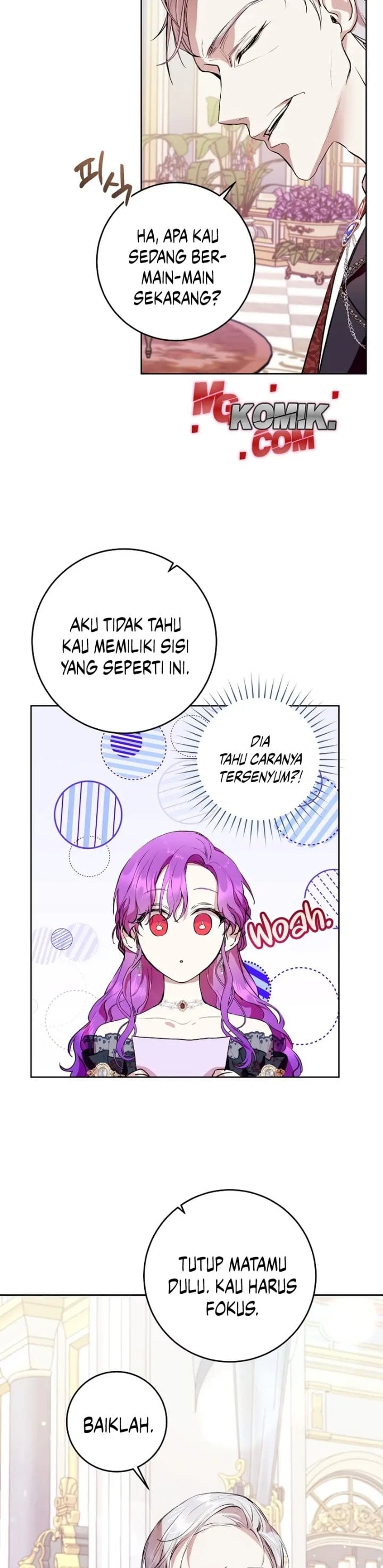 Baca What’s Wrong With Being the Villainess? - Chapter 7 halaman 24