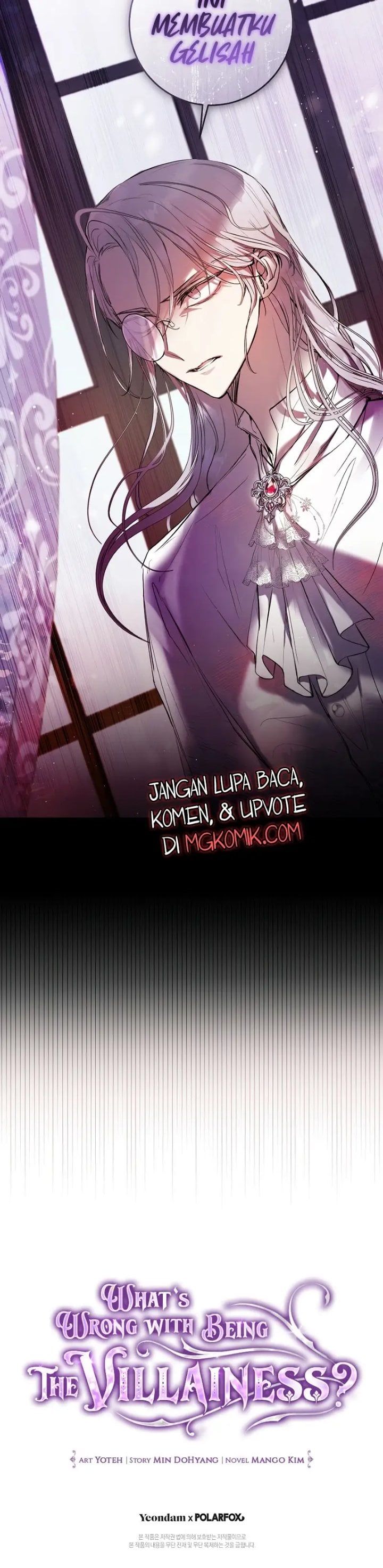 Baca What’s Wrong With Being the Villainess? - Chapter 7 halaman 34