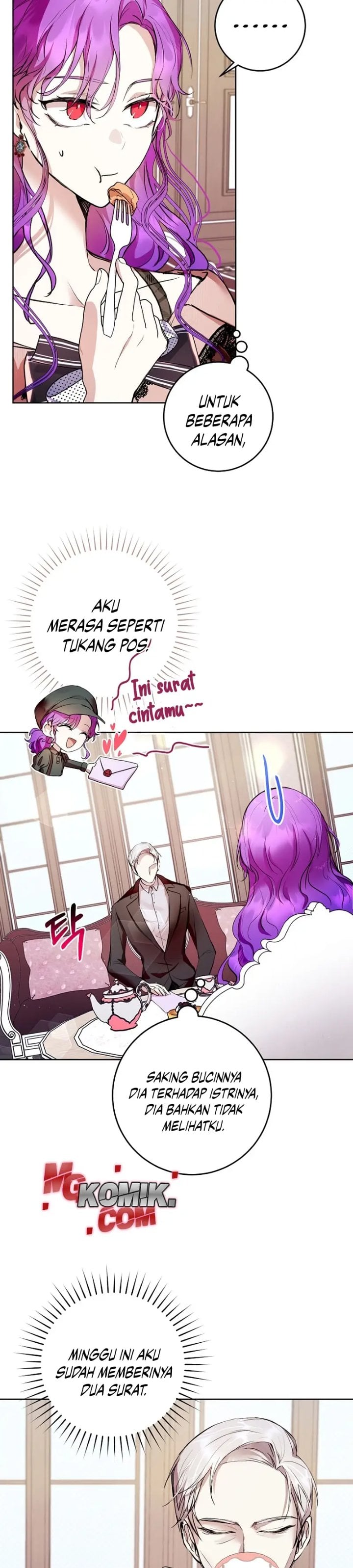 Baca What’s Wrong With Being the Villainess? - Chapter 7 halaman 4