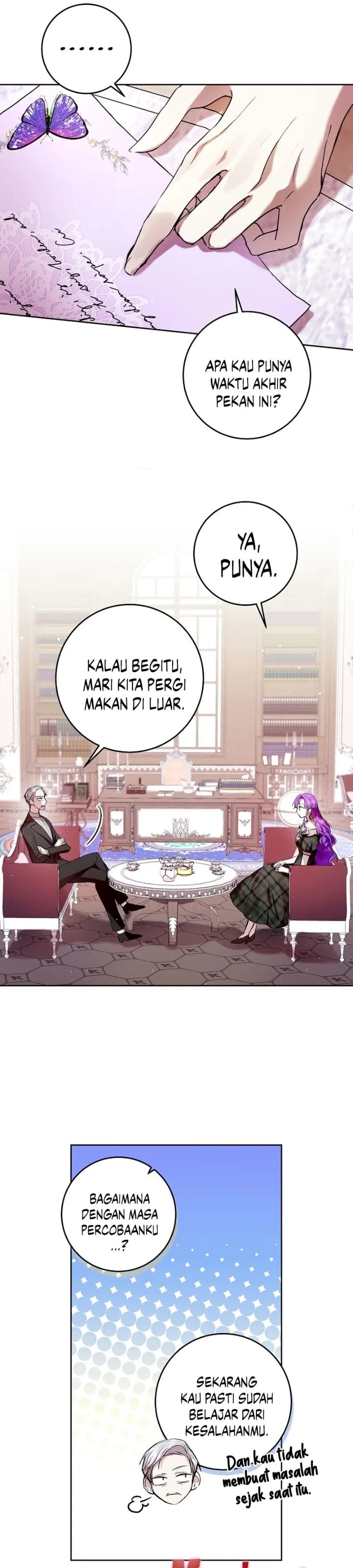 Baca What’s Wrong With Being the Villainess? - Chapter 7 halaman 7