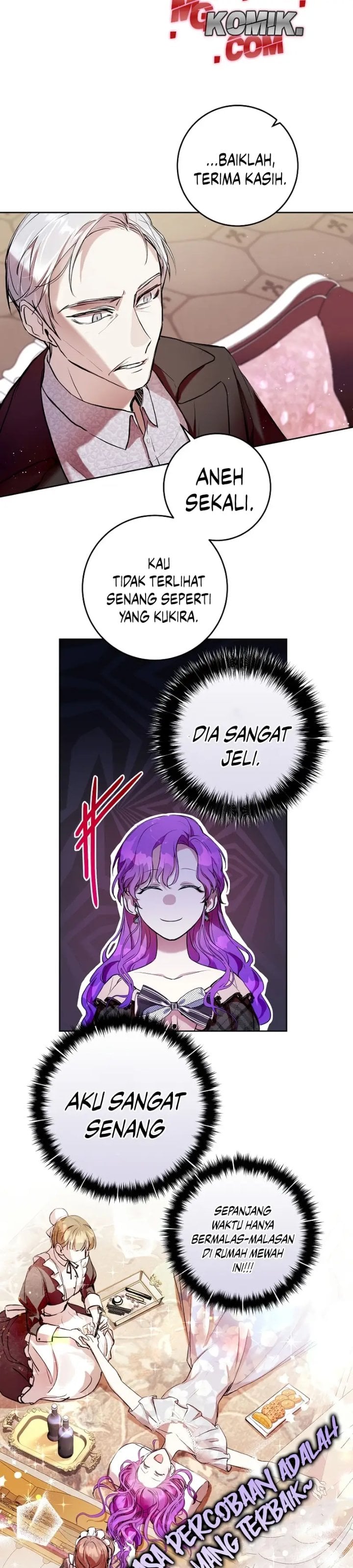 Baca What’s Wrong With Being the Villainess? - Chapter 7 halaman 8