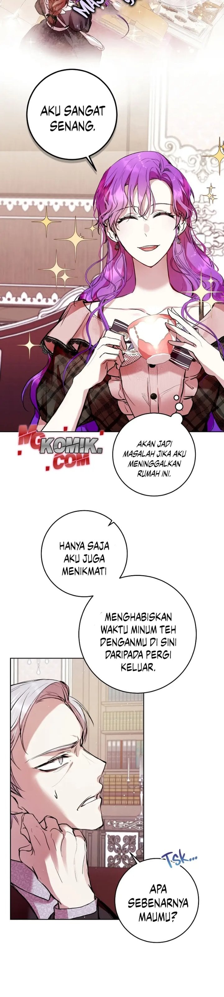Baca What’s Wrong With Being the Villainess? - Chapter 7 halaman 9