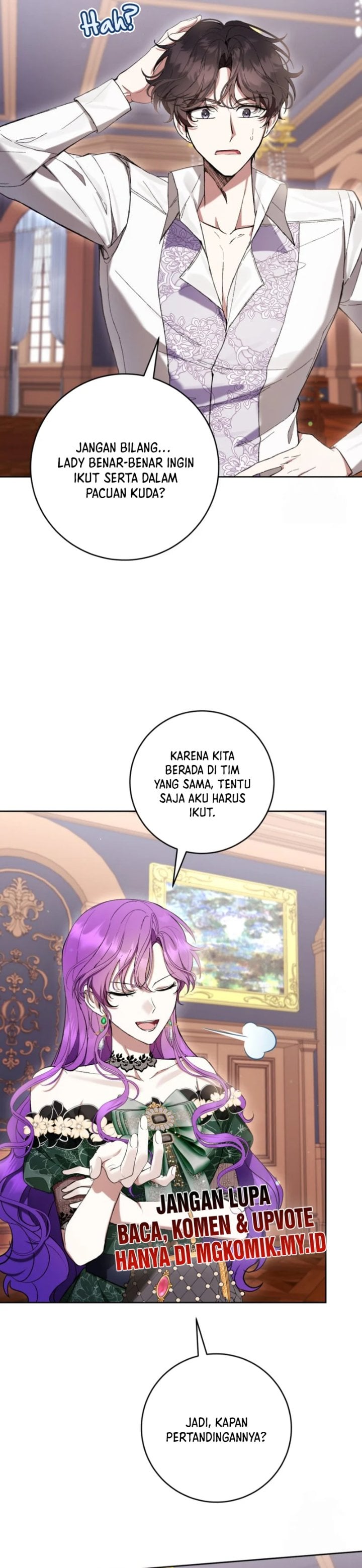 Baca What’s Wrong With Being the Villainess? - Chapter 70 halaman 2