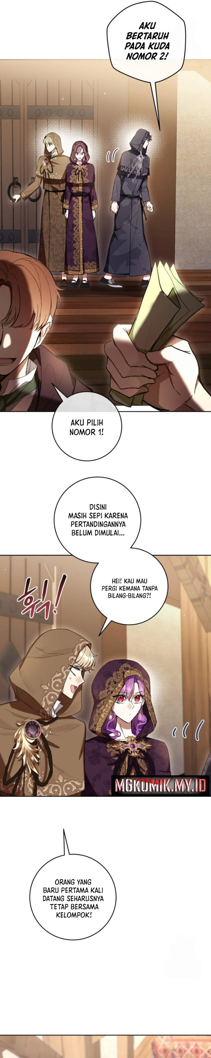 Baca What’s Wrong With Being the Villainess? - Chapter 70 halaman 22