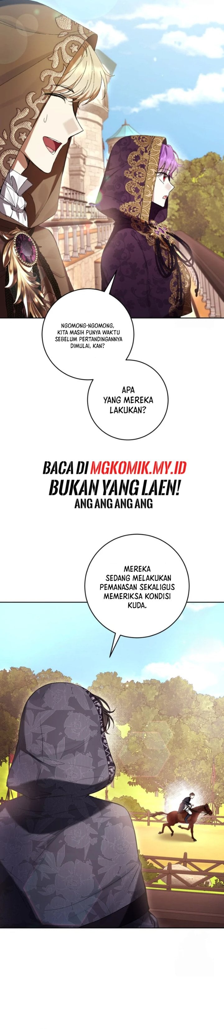 Baca What’s Wrong With Being the Villainess? - Chapter 70 halaman 27