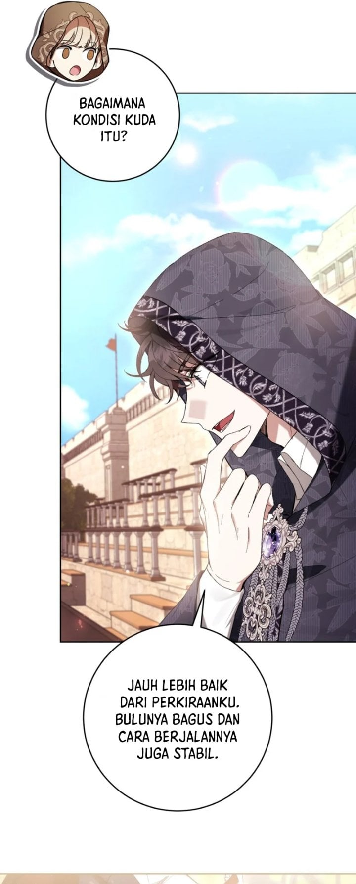Baca What’s Wrong With Being the Villainess? - Chapter 70 halaman 28