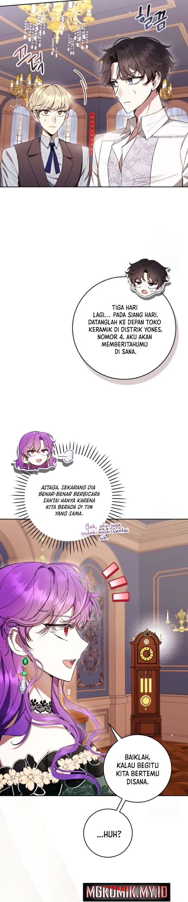 Baca What’s Wrong With Being the Villainess? - Chapter 70 halaman 3